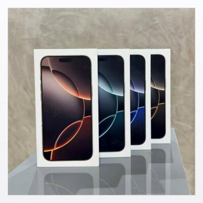 iPhone 16 Plus 256 Go — Neuf scellé USA