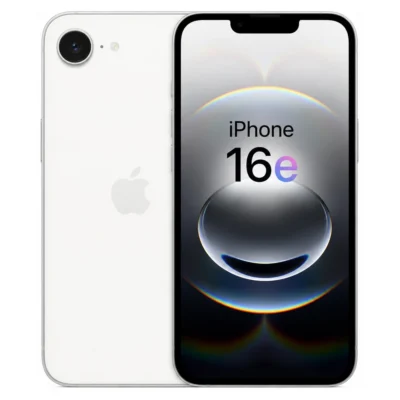 Apple iPhone 16e blanc