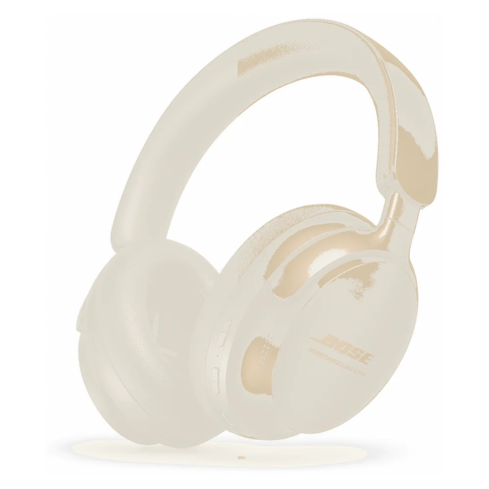 Casque Bose Noise Cancelling Ultra blanc/or
