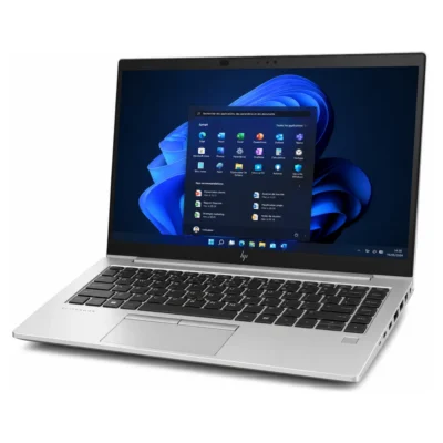 HP EliteBook argenté