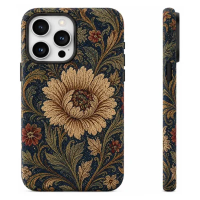Coque iPhone Creative Case motif tapisserie