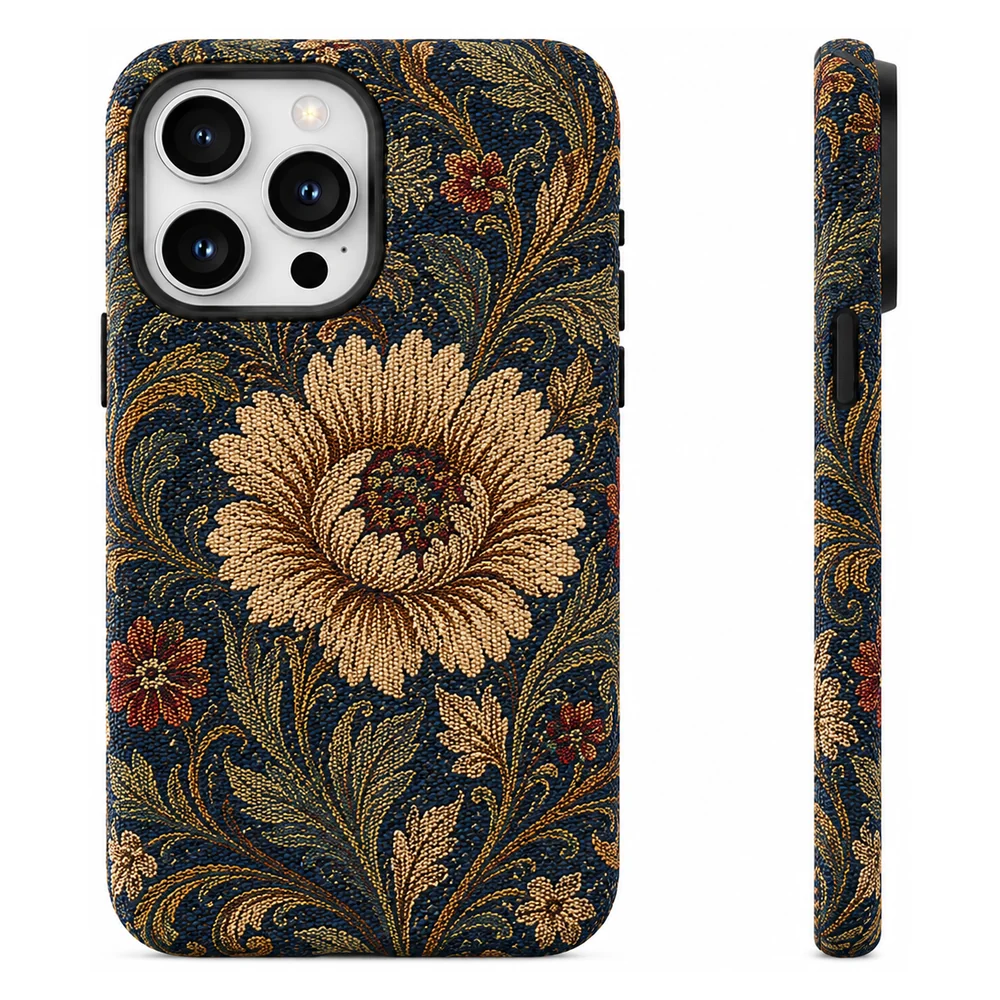 Coque iPhone Creative Case motif tapisserie