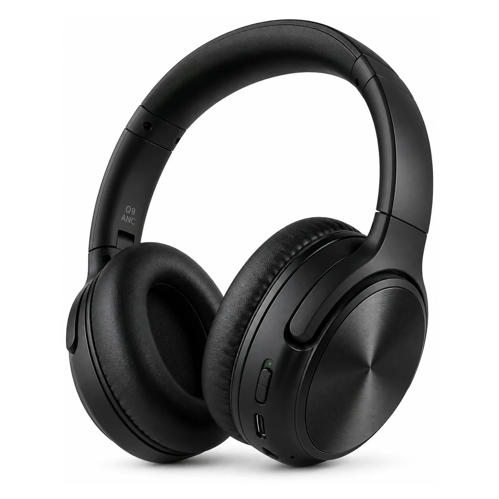 Casque Bluetooth Q9 ANC noir