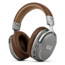 Casque Bluetooth The Retro AKZ 801 ANC gris/marron