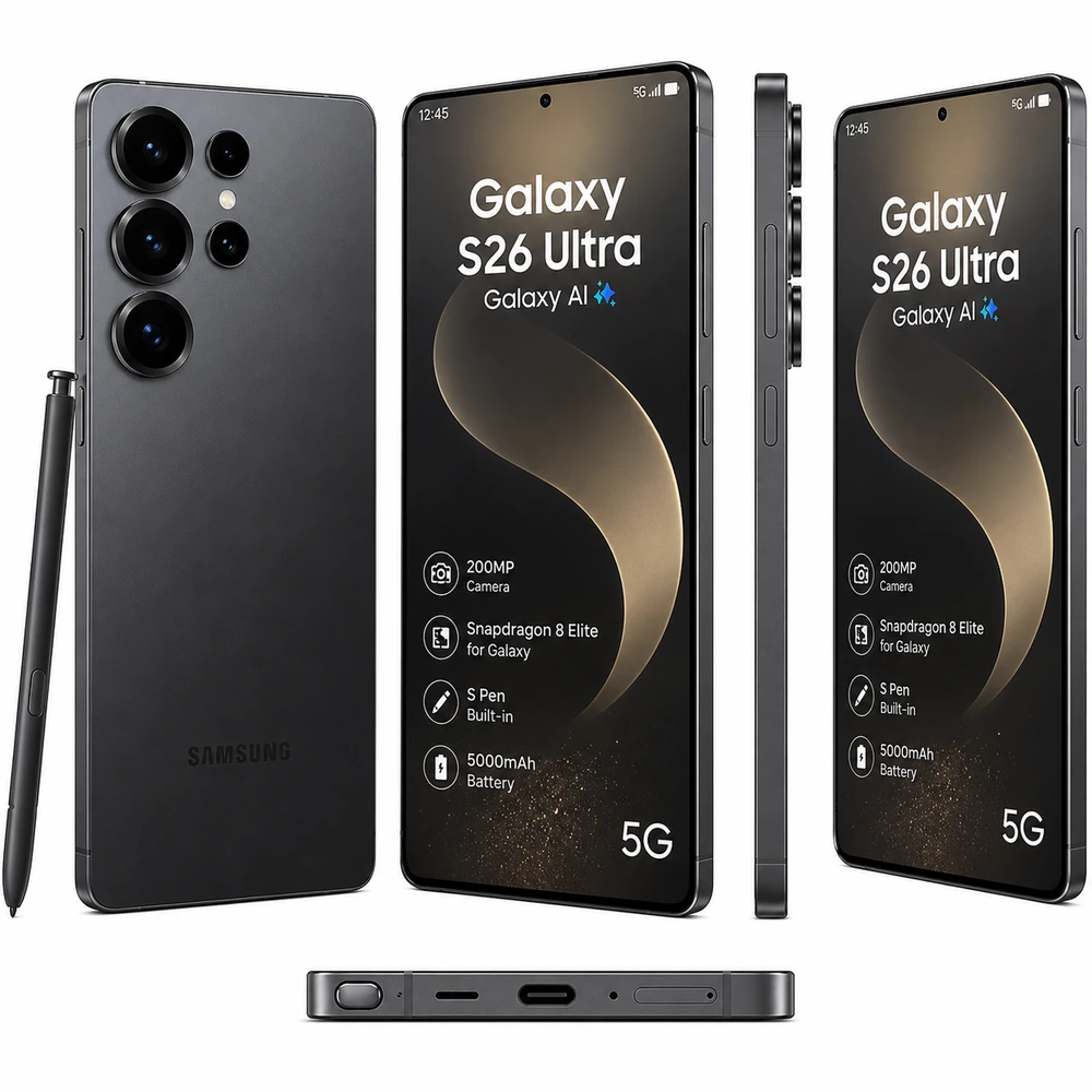 Samsung Galaxy S26 Ultra 5G 512 Go 12 Go RAM 2 SIM
