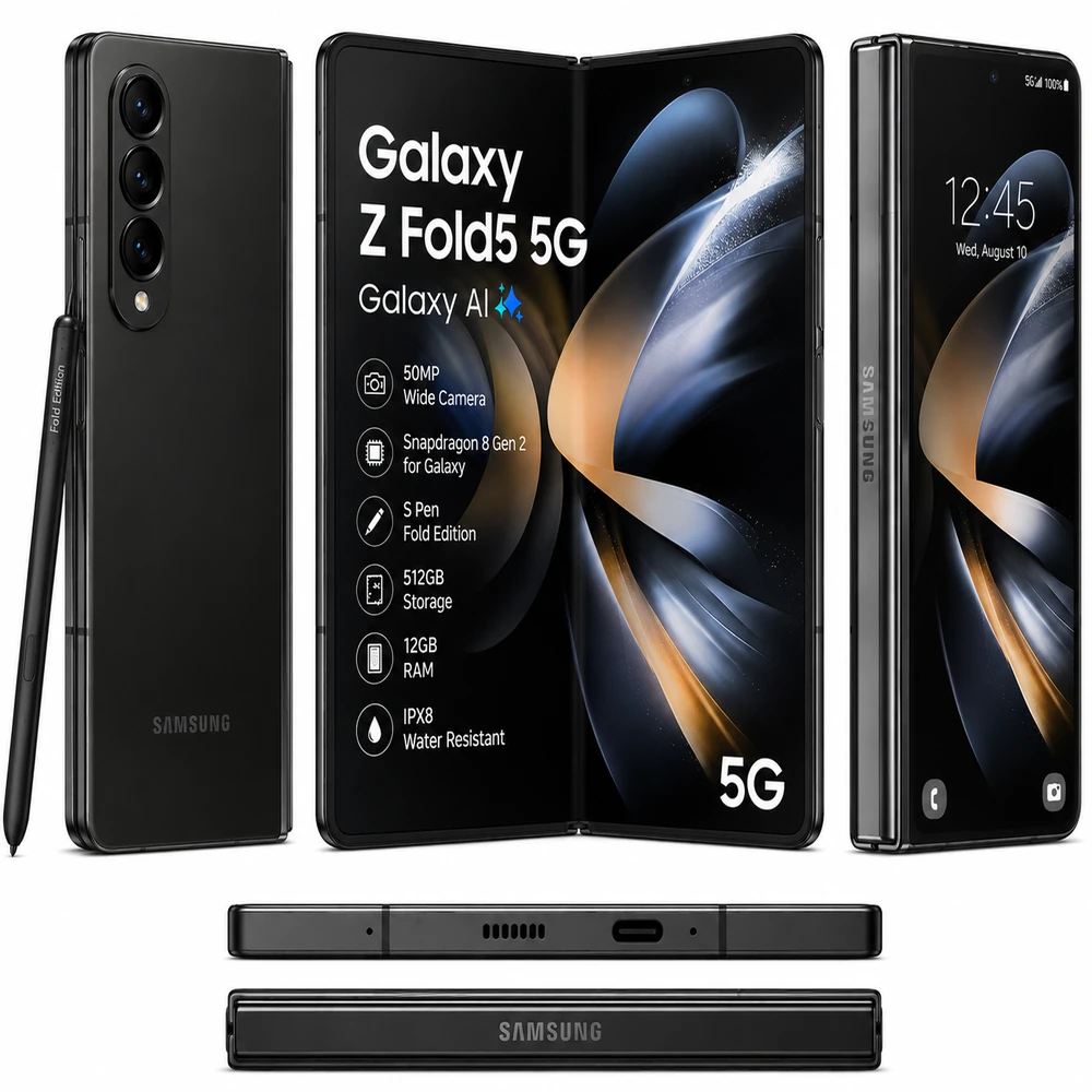 Samsung Galaxy Z Fold 5 512 Go 12 Go RAM 2 SIM